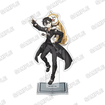 Kirito (Sword Art Online) Acrylic Figure - Light Novel Exhibition 2025