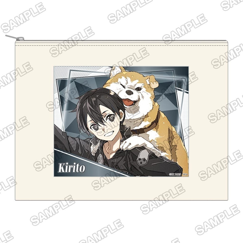 Kirito Sword Art Online Multi Pouch - Light Novel Exhibition 2025