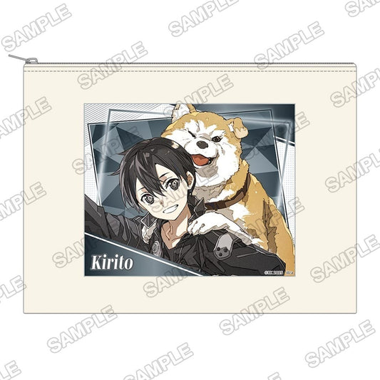 Kirito Sword Art Online Multi Pouch - Light Novel Exhibition 2025