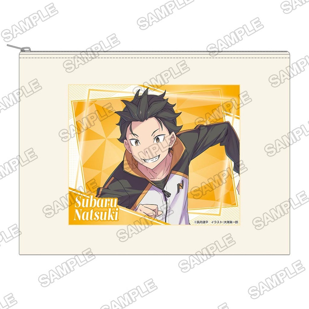 Natsuki Subaru Re:ZERO Multi Pouch - Light Novel Exhibition 2025