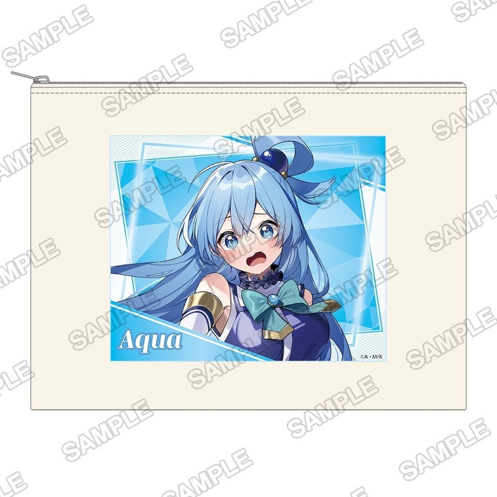 Aqua KonoSuba! Multi Pouch - Light Novel Exhibition 2025