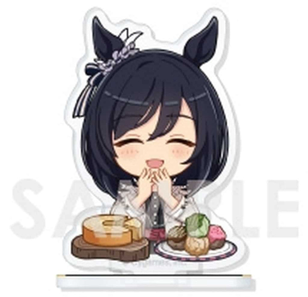 Eishin Flash Mogu-Mogu Acrylic Stand Vol.2 - Umamusume Pretty Derby Acrylic Stand (Sol International, Pre-owned)