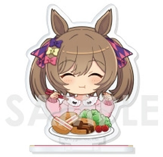 Smart Falcon Mogu-Mogu Acrylic Stand Vol.2 - Umamusume Pretty Derby (Sol International, Used)