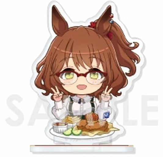 Aston Machan Acrylic Stand Mogumogu Vol.2 - Umamusume Pretty Derby (Sol International) Pre-owned