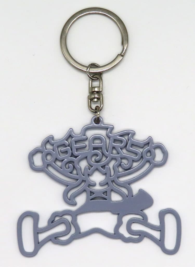 Monkey D. Luffy Silhouette Keychain One Piece Egghead H Prize