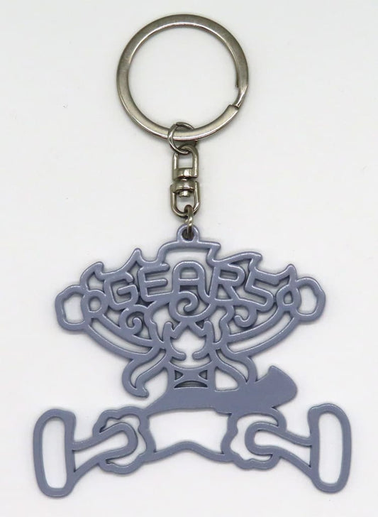 Monkey D. Luffy Silhouette Keychain One Piece Egghead H Prize