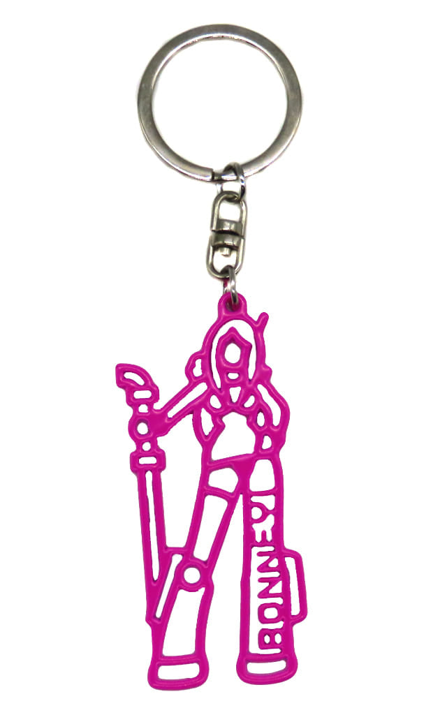 Jewelry Bonney Silhouette Keychain One Piece Ichiban Kuji H Prize
