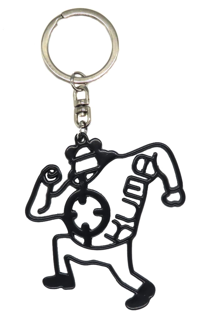 Bartholomew Kuma Silhouette Keychain One Piece H Prize