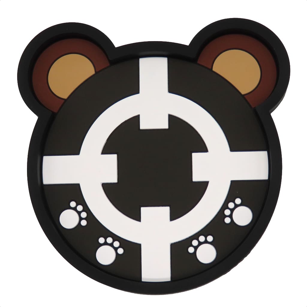Bartholomew Kuma Rubber Tray - Ichiban Kuji ONE PIECE Egghead Island: Burst of Energy J Prize, 9.5 cm, BANDAI SPIRITS