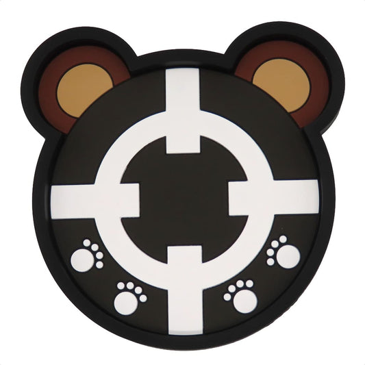 Bartholomew Kuma Rubber Tray - Ichiban Kuji ONE PIECE Egghead Island: Burst of Energy J Prize, 9.5 cm, BANDAI SPIRITS