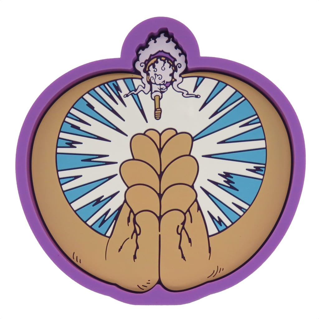 Monkey D. Luffy Gear 5 Rubber Tray - ONE PIECE Ichiban Kuji Future Island Egghead Burst of Energy J Prize, 9.5 cm