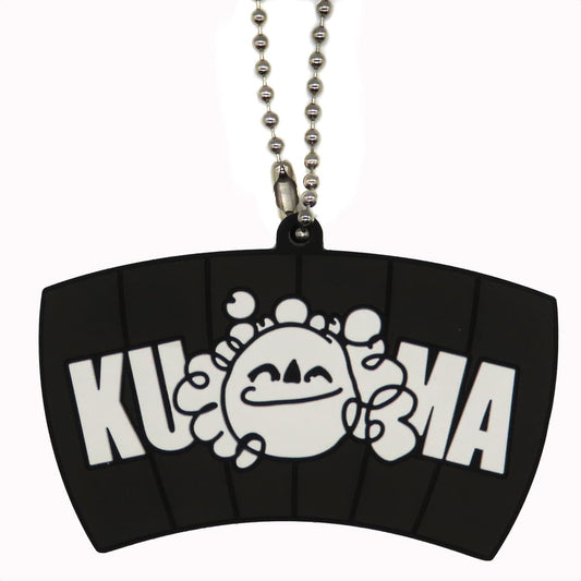 Bartholomew Kuma Rubber Charm Keychain - ONE PIECE Ichiban Kuji Egghead Island Burst of Energy J Prize, Approx. 6 cm, Used