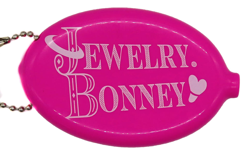 Jewelry Bonney Coin Case Rubber Assortment J Prize from ONE PIECE Future Island Egghead Burst of Energy by BANDAI SPIRITS, 7.5 cm