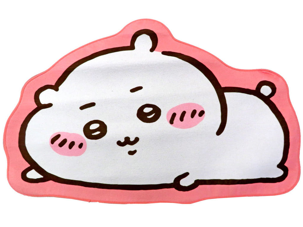 Chiikawa Lying Down Rug Mat, Approx. 100 cm