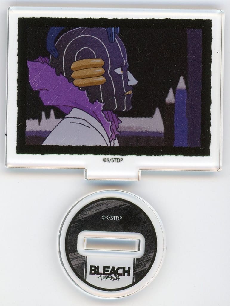 Mayuri Kurotsuchi Acrylic Puchi Stand (Right-Facing) - Bleach: Thousand-Year Blood War - A3 Brand - Height Approx. 70 mm - Pre-owned