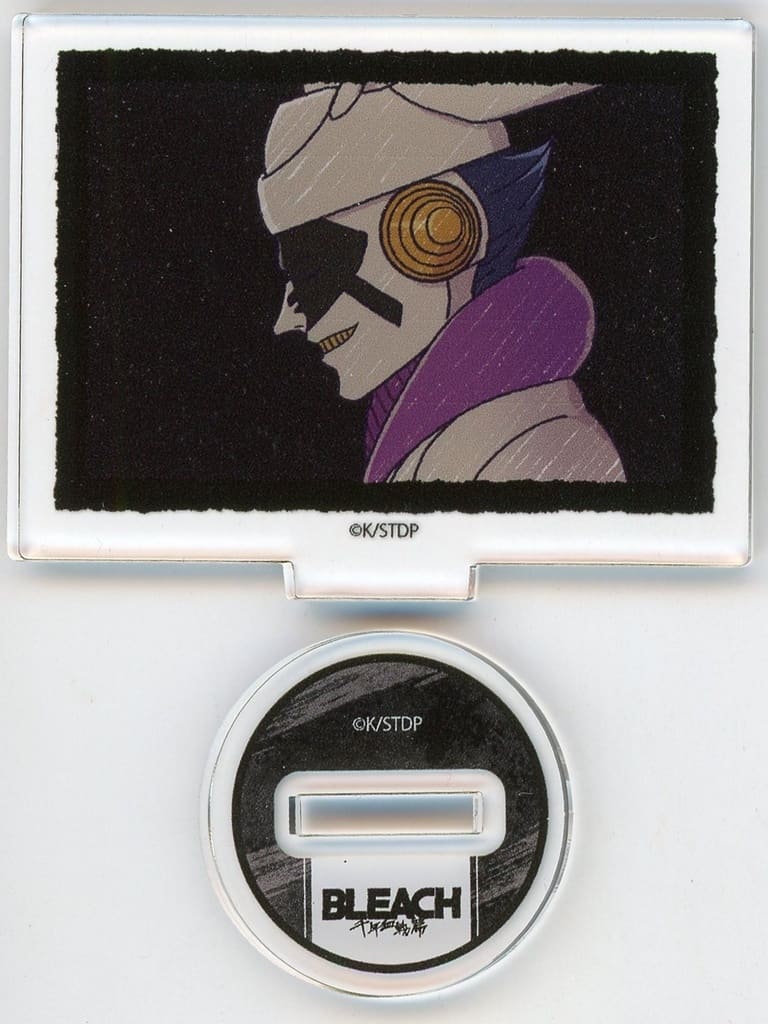 Mayuri Kurotsuchi (Left-facing) Acrylic Puchi Stand - Bleach: Thousand-Year Blood War - A3 Brand - Height Approx. 70 mm (Pre-owned)