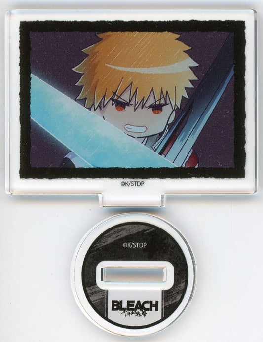 Ichigo Kurosaki Acrylic Puchi Stand - BLEACH: Thousand-Year Blood War - Maker A3 - Height Approx. 70 mm (Pre-owned)