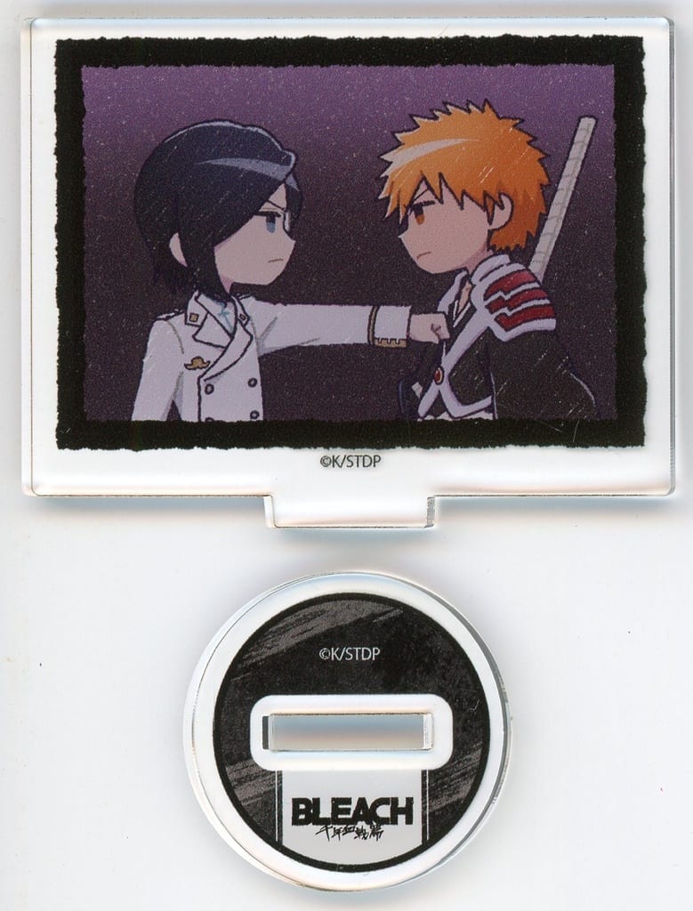 Ichigo Kurosaki & Uryu Ishida Acrylic Puchi Stand - BLEACH: Thousand-Year Blood War (A3, Height Approx. 70 mm)