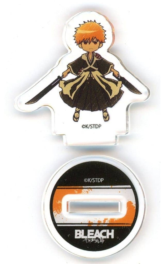 Ichigo Kurosaki Acrylic Petit Stand - Bleach: Thousand-Year Blood War (A3, Height Approx. 70 mm) - Pre-owned