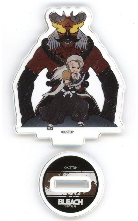 Sajin Komamura Acrylic Petit Stand - BLEACH Thousand-Year Blood War Graf Art Illustration (A3, Height Approx. 70 mm) - Pre-owned