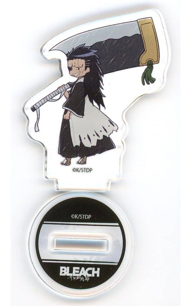 Kenpachi Zaraki Acrylic Petit Stand - BLEACH: Thousand-Year Blood War (Height Approx. 70 mm, A3 Brand, Pre-owned)