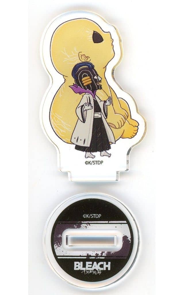 Mayuri Kurotsuchi Acrylic Petit Stand - BLEACH: Thousand-Year Blood War Graph Art Illustration (A3, Height Approx. 70 mm) - Pre-owned