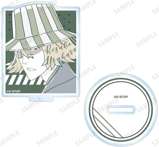 Kisuke Urahara Acrylic Stand - BLEACH: Thousand-Year Blood War Trading lette-graph (ARMA BIANCA) Approx. 70 x 51 mm - Pre-owned