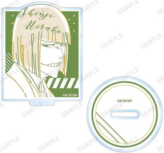 Shinji Hirako Acrylic Stand - Bleach: Thousand-Year Blood War Trading lette-graph (ARMA BIANCA) - Used