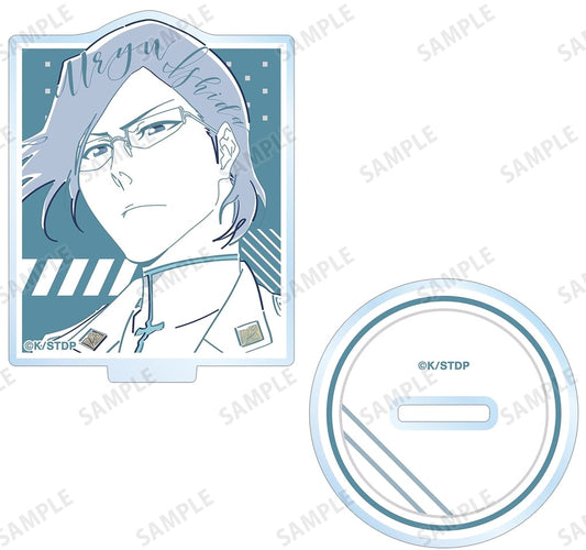 Uryu Ishida Acrylic Stand - BLEACH: Thousand-Year Blood War Trading lette-graph (Approx. 70 x 51 mm, Pre-owned, ARMA BIANCA)