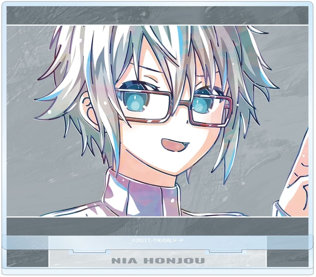 Nia Honjo Ani-Art 2nd Edition BIG Acrylic Stand - Date A Live V