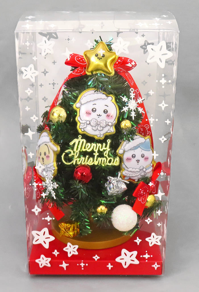 Chiikawa, Hachiware & Usagi Green Christmas Tree Ornament