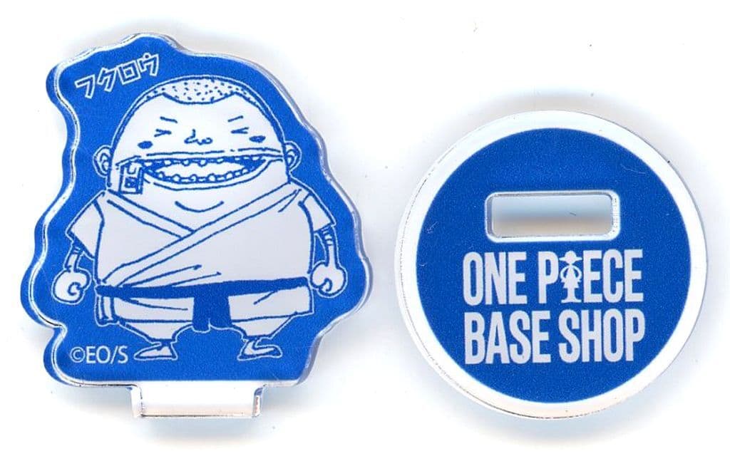 Fukurou Acrylic Mini Figure (ONE PIECE BASE SHOP Limited Ver.) - The Childhood of the “OP” Characters Vol.1 - Acrylic Stand (Height Approx. 35 mm)