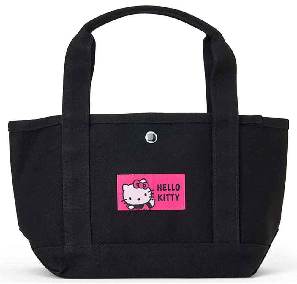 Hello Kitty Itsumademo Sanrio Series Black Hand-Carry Bag