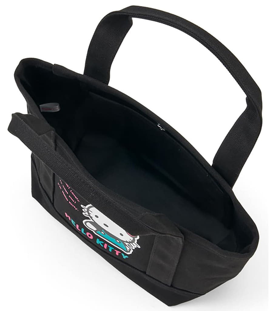 Hello Kitty Itsumademo Sanrio Series Black Hand-Carry Bag