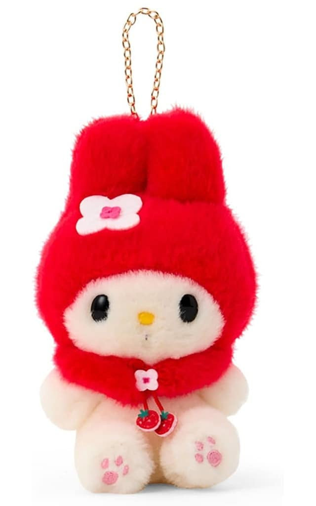 My Melody Itsumademo Sanrio Series Plush Mascot Bag Charm