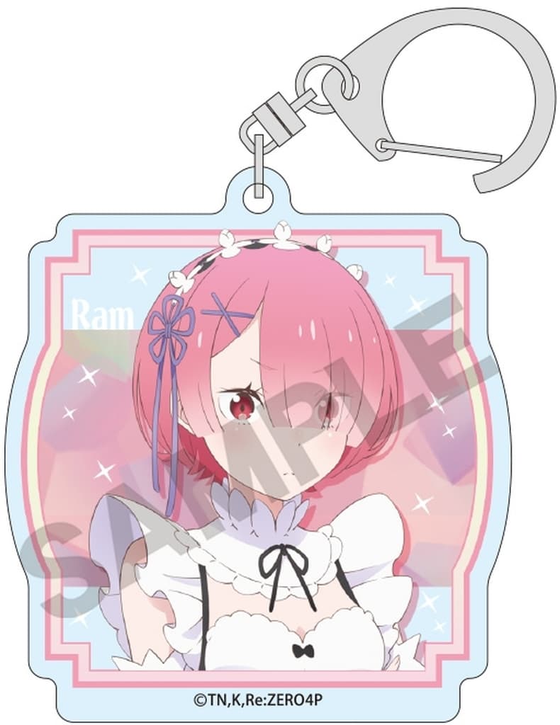 Ram Hologram Acrylic Keychain Re:Zero −Starting Life in Another World−