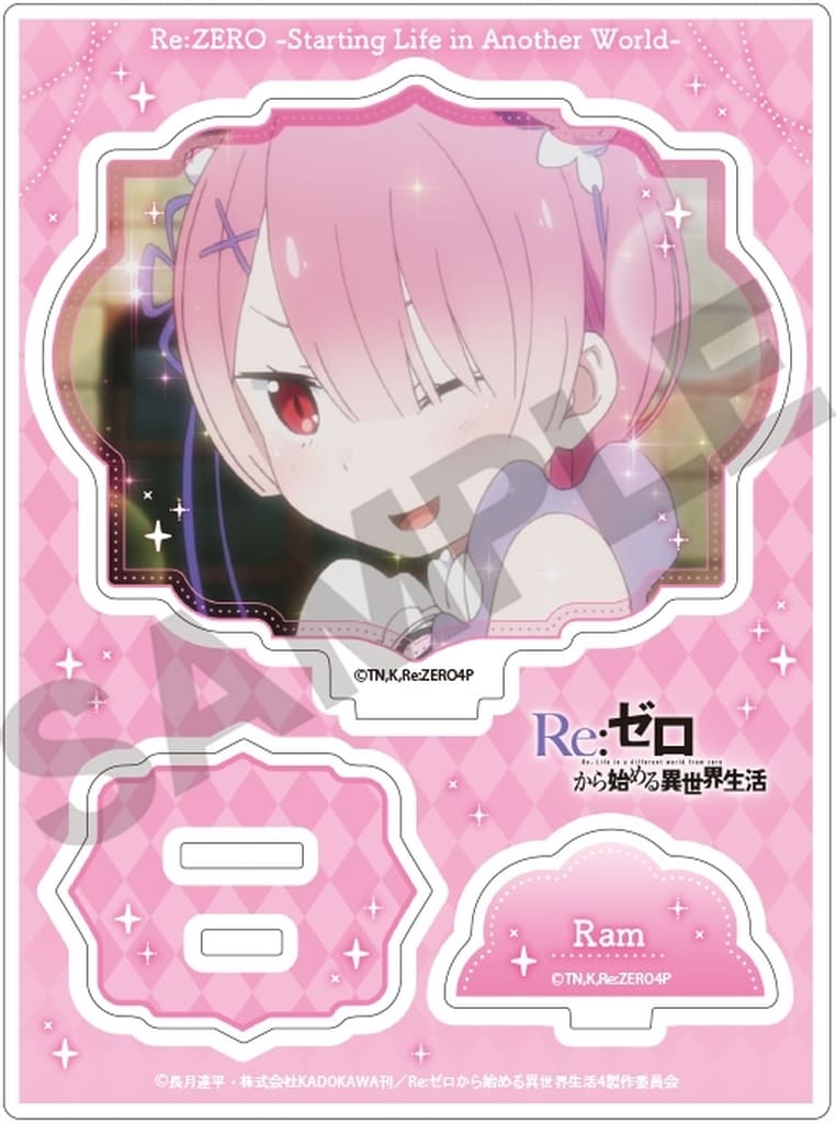 Re:ZERO Ram Frame Acrylic Stand
