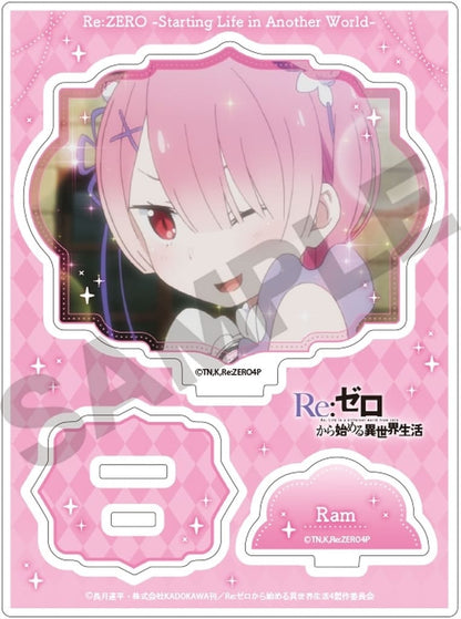 Re:ZERO Ram Frame Acrylic Stand