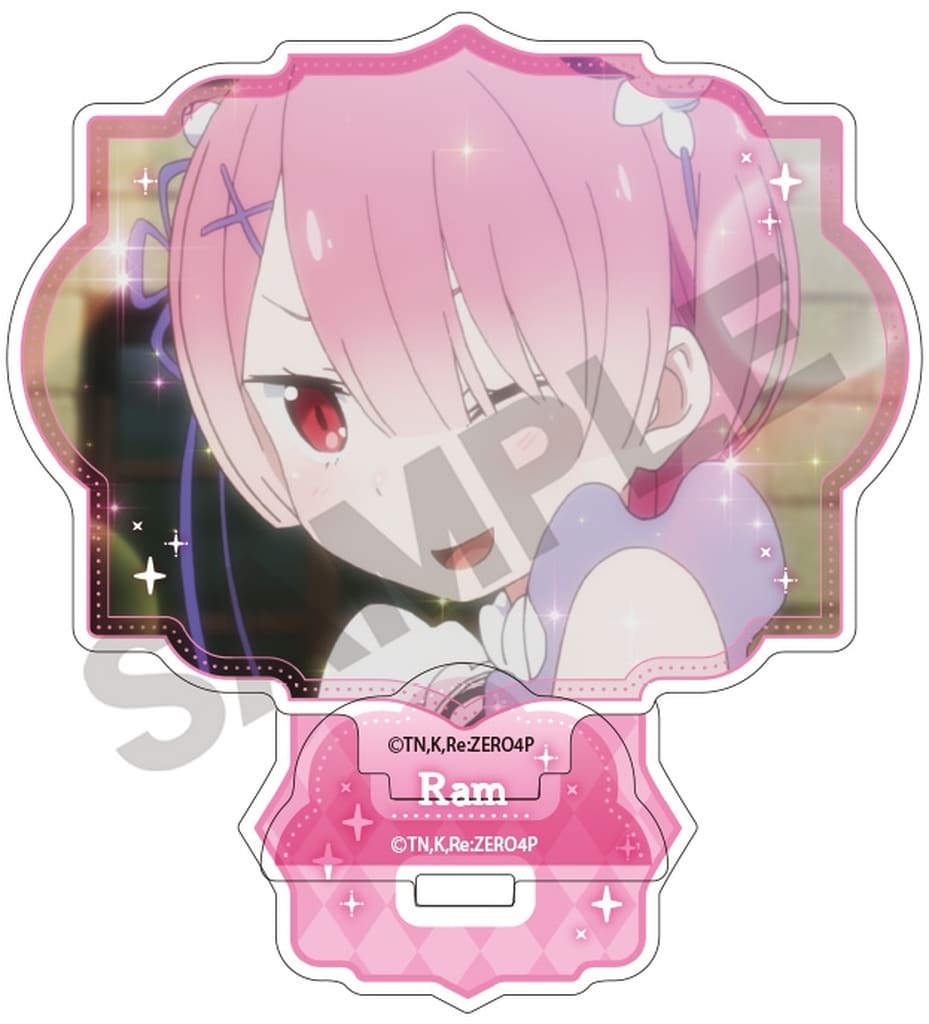 Re:ZERO Ram Frame Acrylic Stand