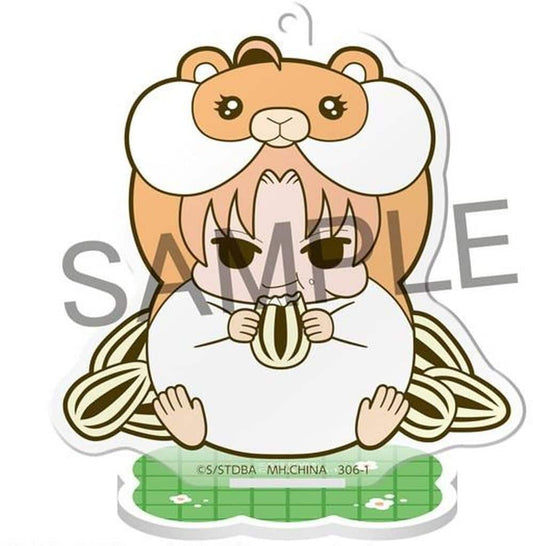 Kamui (Hamster) Acrylic Stand - Gintama Prince Hata's Animal Paradise Love & Peace Ranch - MegaHouse - Height Approx. 55 mm - Pre-owned