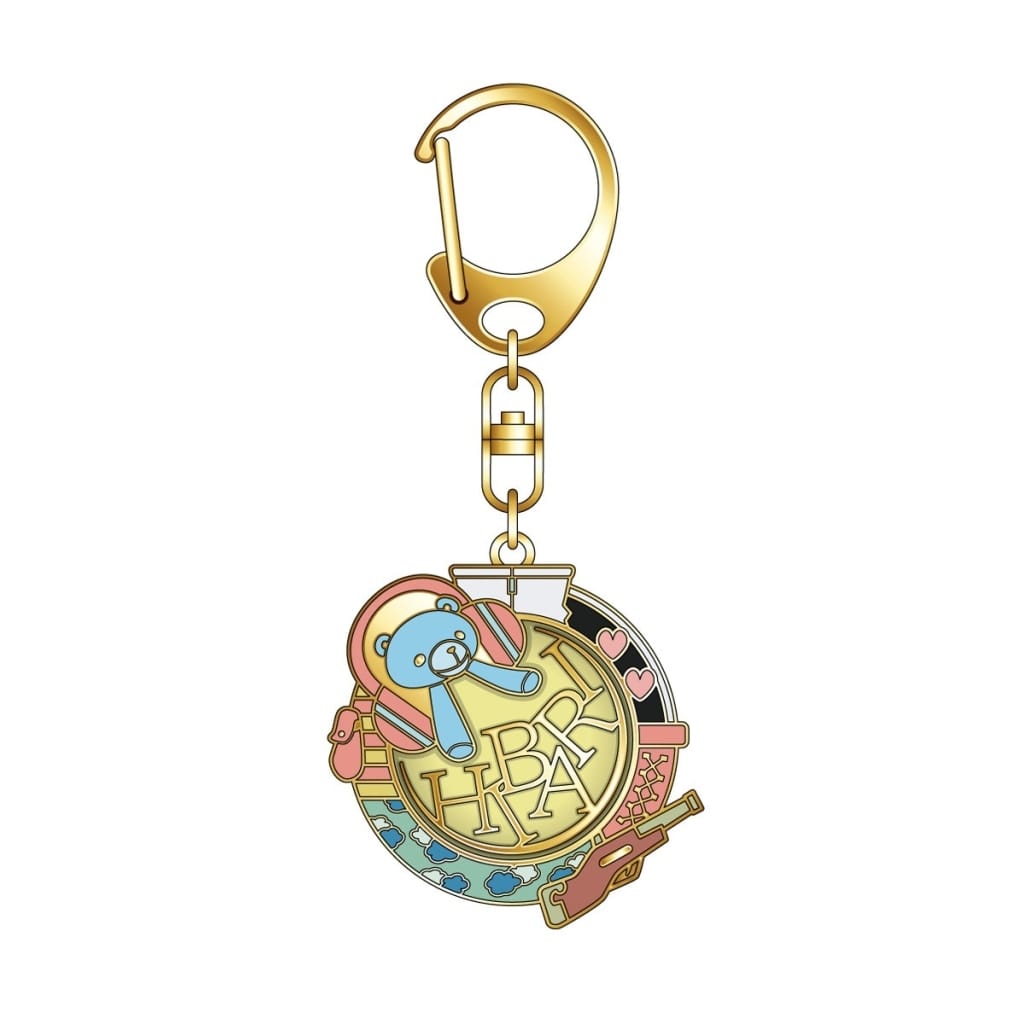 Hibari Symbol Motif Keychain One Piece