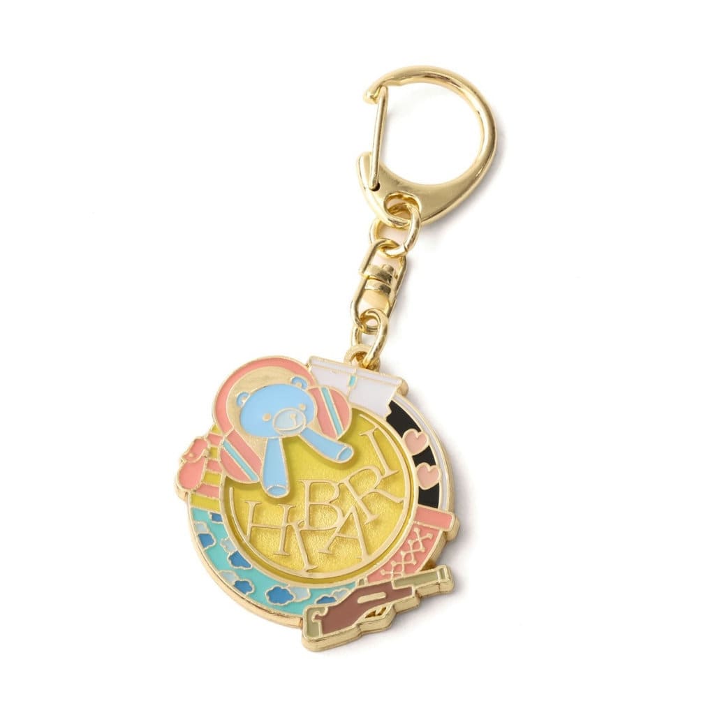 Hibari Symbol Motif Keychain One Piece