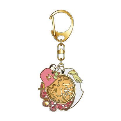 One Piece Peacock Symbol Motif Keychain