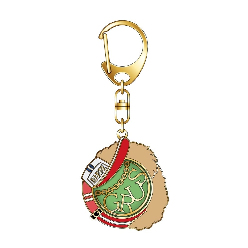 One Piece Prince Grus Symbol Motif Keychain