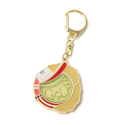 One Piece Prince Grus Symbol Motif Keychain