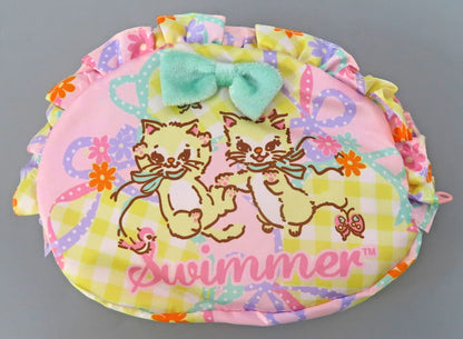 SWIMMER Ribbon Cat Ribbon Pouch, C Prize