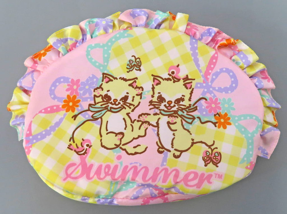 SWIMMER Ribbon Cat Ribbon Pouch, C Prize