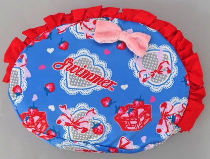 Strawberry Ribbon Pouch – SWIMMER Ribbon C Prize