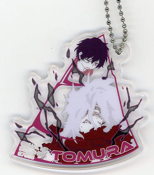 Tomura Shigaraki Eri Horn-Shaped Acrylic Charm - Ichiban Kuji My Hero Academia "Further Beyond" I Prize (Approx. 6 cm) Pre-owned BANDAI SPIRITS