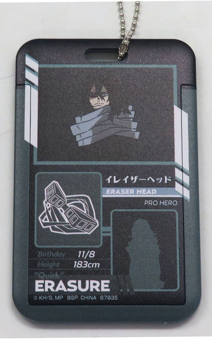 Eraser Head Card Holder My Hero Academia Further Beyond K Prize